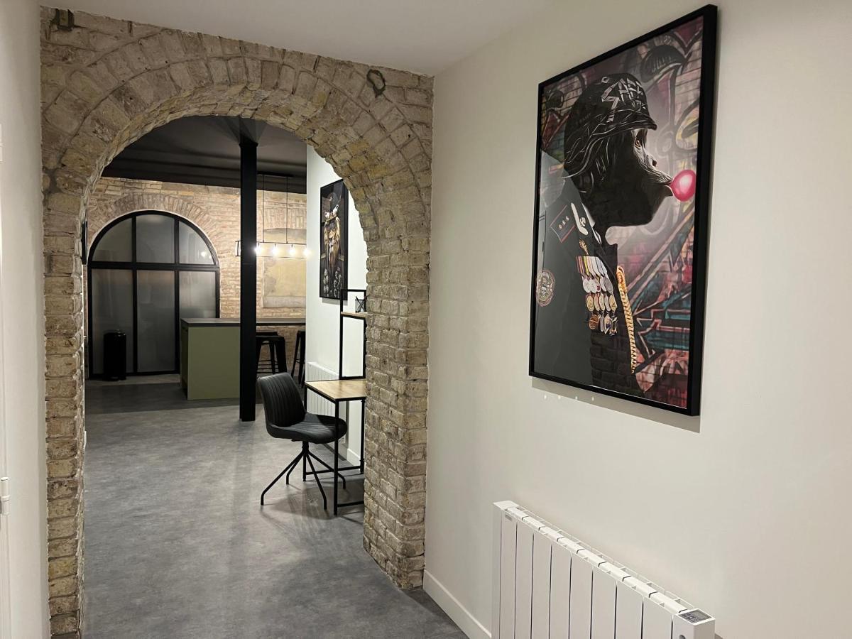 Loft Atypique Dunkerque Centre Appartement Duinkerke Buitenkant foto