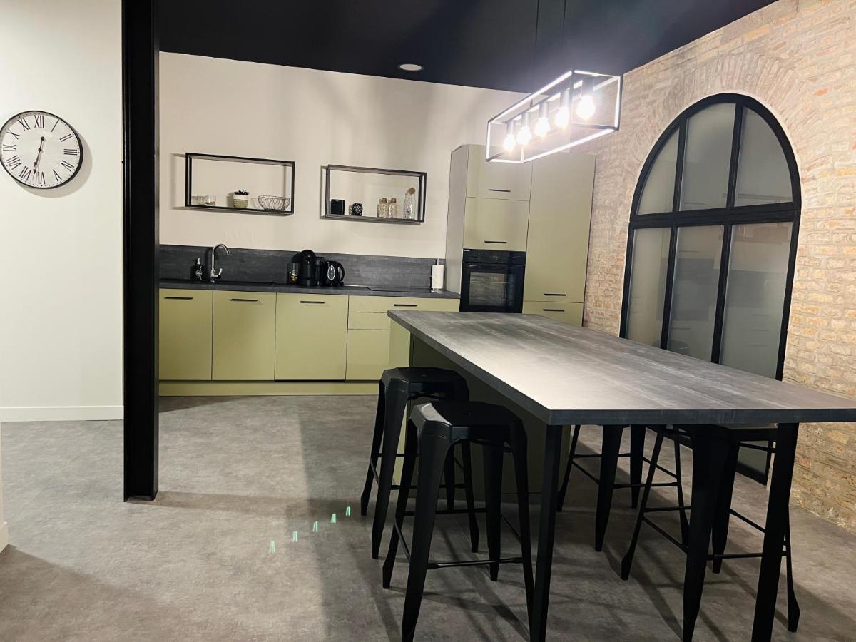 Loft Atypique Dunkerque Centre Appartement Duinkerke Buitenkant foto