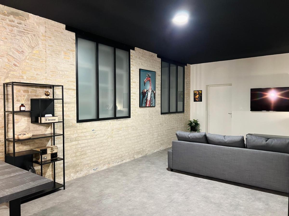 Loft Atypique Dunkerque Centre Appartement Duinkerke Buitenkant foto