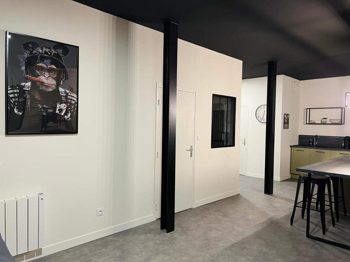 Loft Atypique Dunkerque Centre Appartement Duinkerke Buitenkant foto