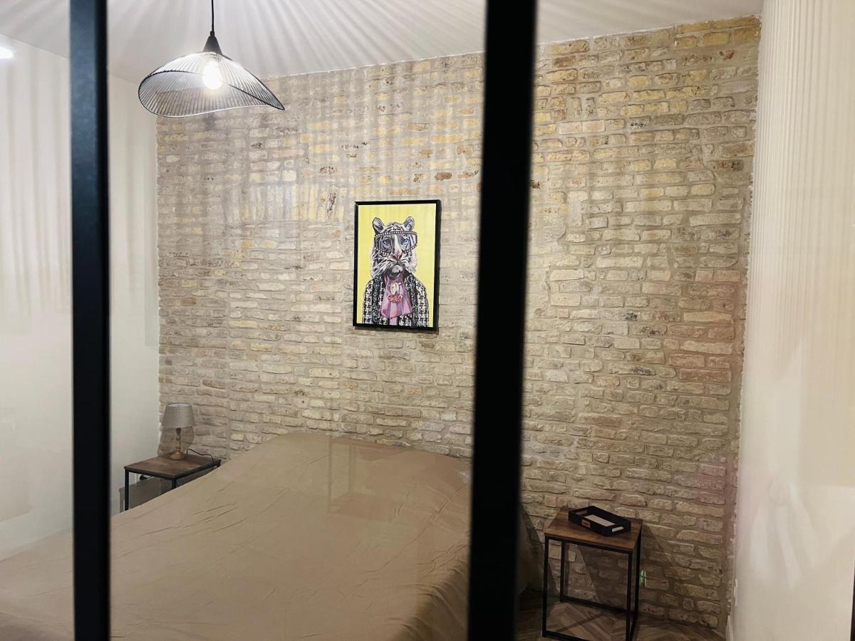 Loft Atypique Dunkerque Centre Appartement Duinkerke Buitenkant foto