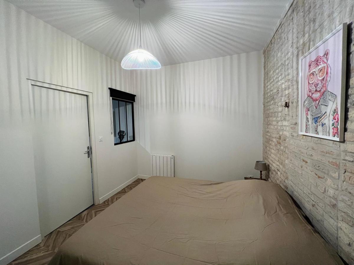 Loft Atypique Dunkerque Centre Appartement Duinkerke Buitenkant foto