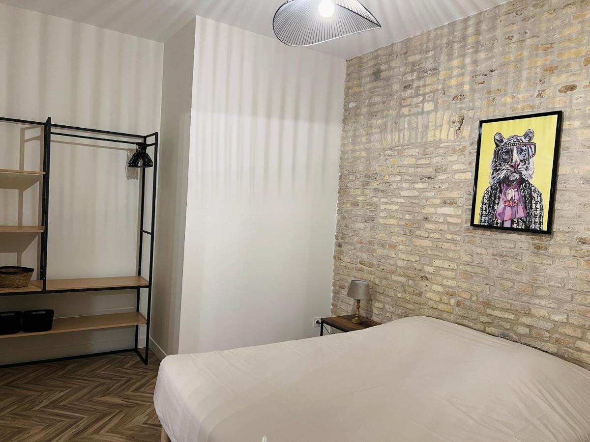 Loft Atypique Dunkerque Centre Appartement Duinkerke Buitenkant foto